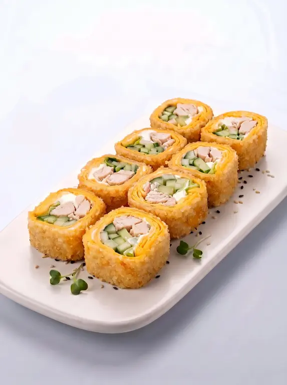 Ролл «Тортилья Хот с курочкой»