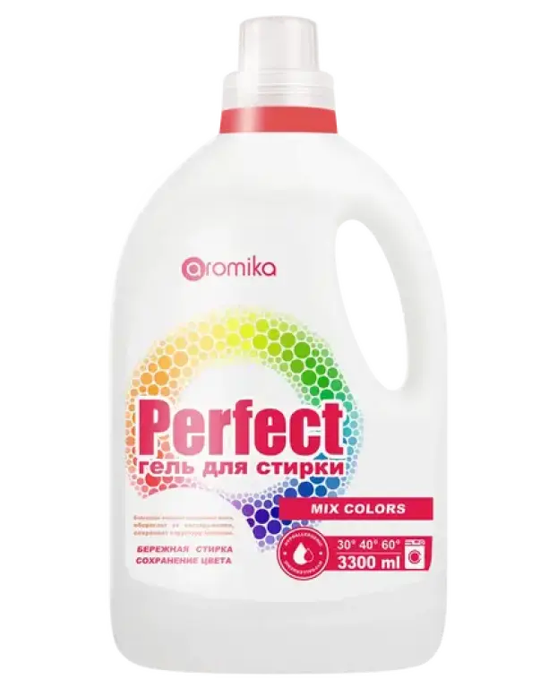 Гель для стирки «Perfect Aromika» Mix Color 3300 мл