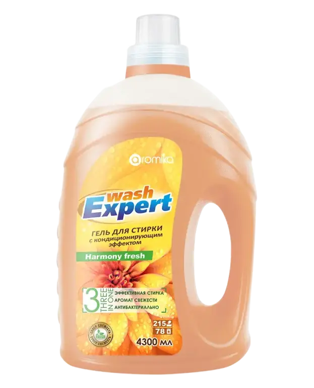 Гель-кондиционер для стирки «Wash Expert» Harmony fresh 4300 мл