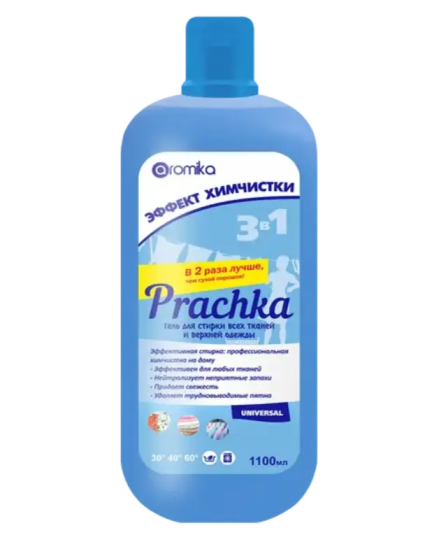 Гель для стирки «Prachka» Universal 1100 мл