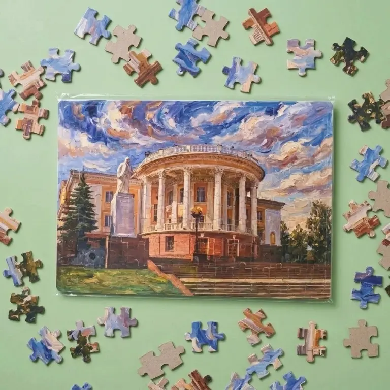 Пазлы «ДК Магнезит»