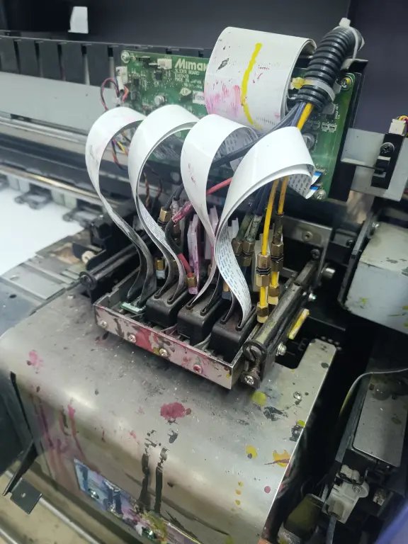 Интерьерный принтер Mimaki jv3-160sp.