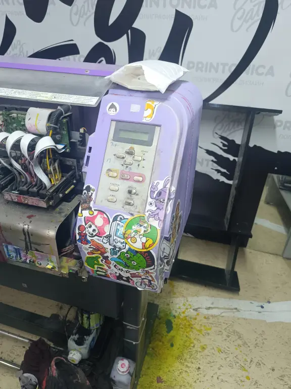 Интерьерный принтер Mimaki jv3-160sp.